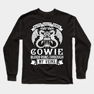 COWIE Long Sleeve T-Shirt